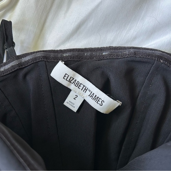 Elizabeth and James Bustier Peplum Top - Picture 10 of 10